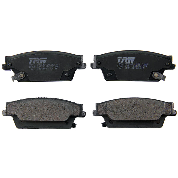 Balatas P/ Cadillac SRX 2004-2009 4.6L V8