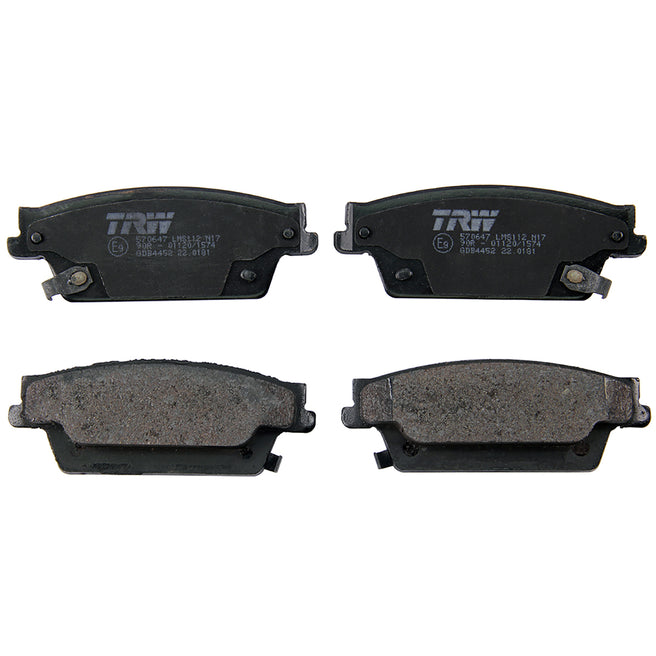 Balatas   Cadillac SRX 2004-2009 4.6L V8