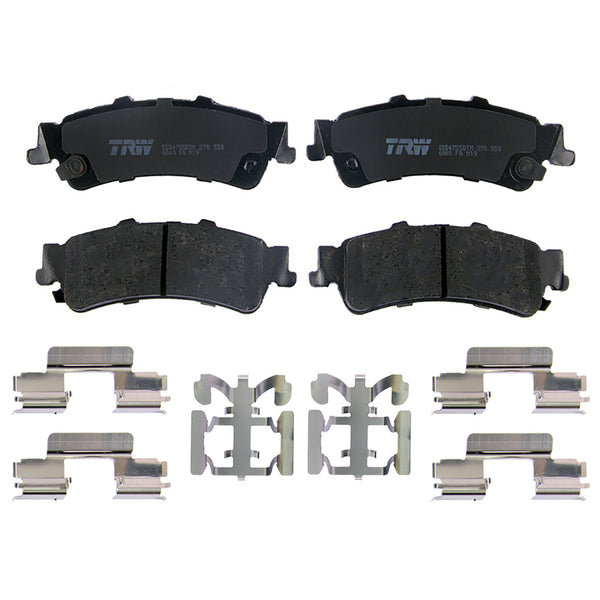Balatas P/ Isuzu Ascender 2003-2006 5.3L V8