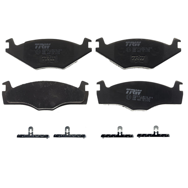 Balatas P/ Volkswagen Golf 1986-1992 1.8L L4