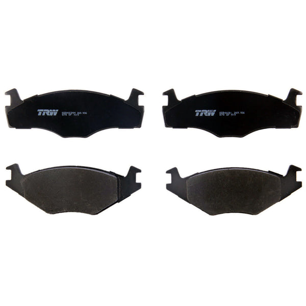 Balatas P/ Volkswagen Golf 1986-1992 1.8L L4