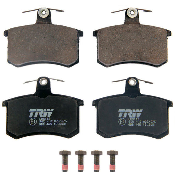 Balatas P/ Audi 200 Quattro 1989-1991 2.2L L5 Turbo