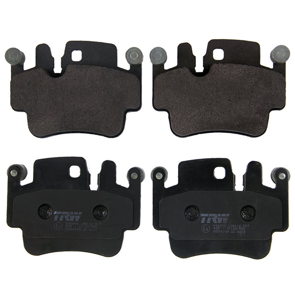 Balatas P/ Porsche 911 2003-2004 3.6L H6 Turbo