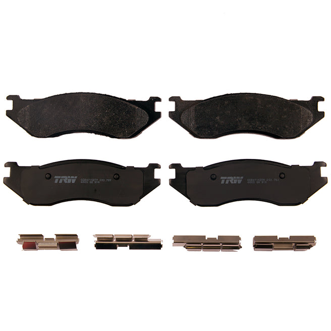 Balatas   Dodge Ram 1500 Van 2002 5.2L V8