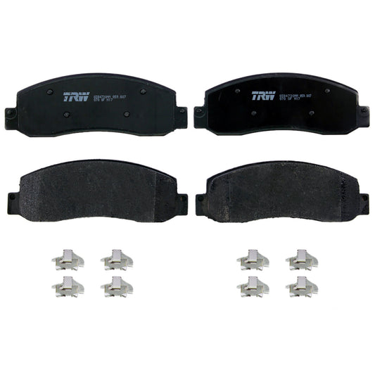 Balatas P/ Ford F-350 Super Duty 2005-2007 6.8L V10