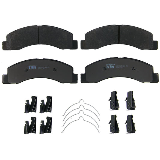 Balatas P/ Ford E-350 Econoline 1998 7.3L V8 Turbo