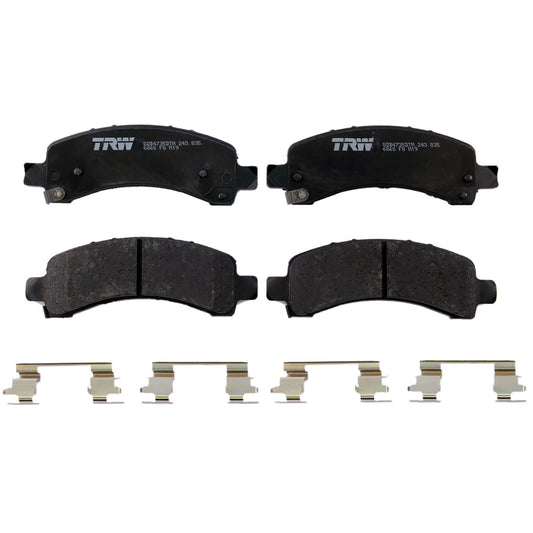 Balatas P/ Cadillac Escalade 2002-2006 6.0L V8