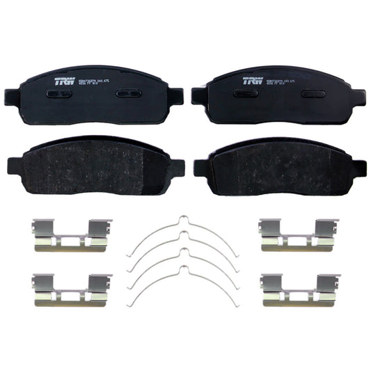 Balatas P/ Ford F-150 2004-2008 4.2L V6