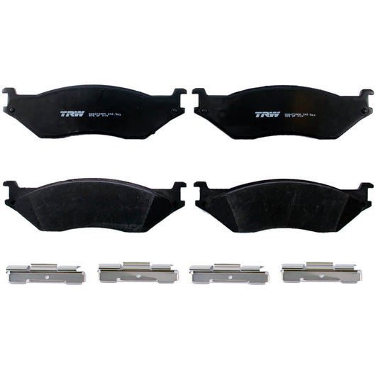 Balatas P/ Ford F-450 Super Duty 1999-2012 6.8L V10