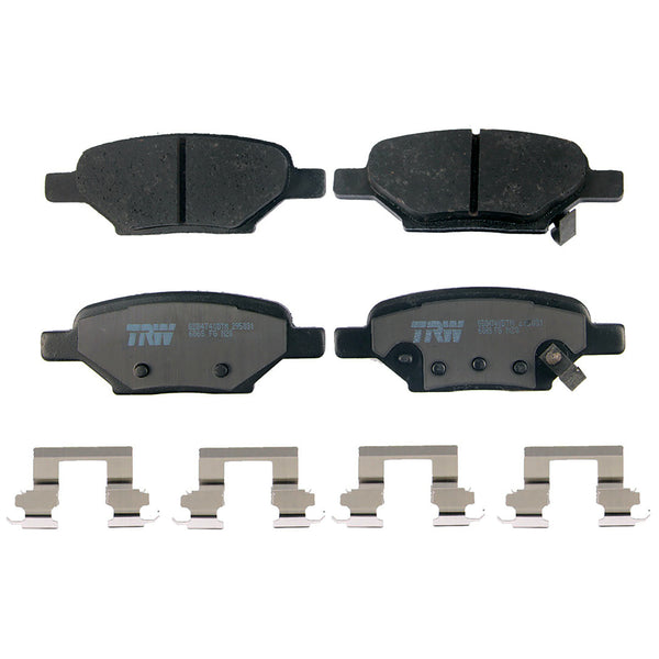 Balatas P/ Chevrolet Malibu 2004-2005 2.2L L4