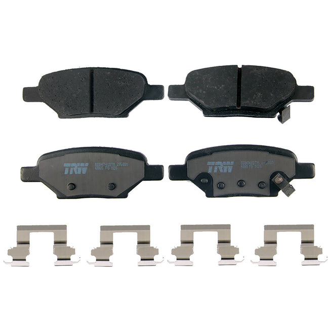 Balatas   Chevrolet Malibu 2004-2005 2.2L L4