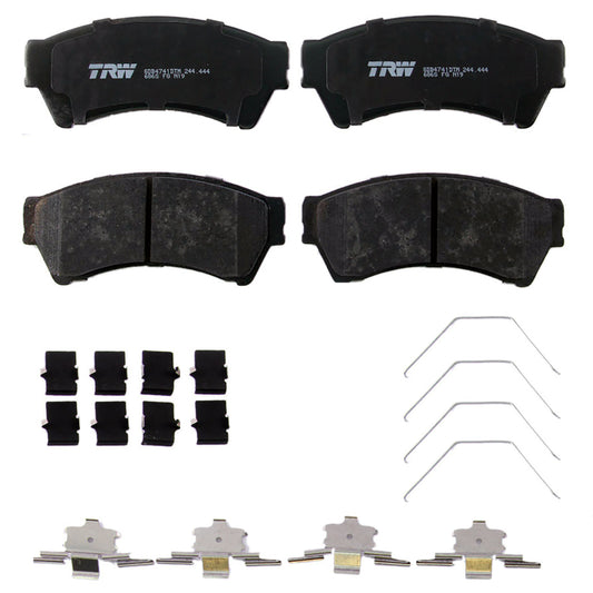 Balatas P/ Ford Fusion 2006-2012 3.0L V6