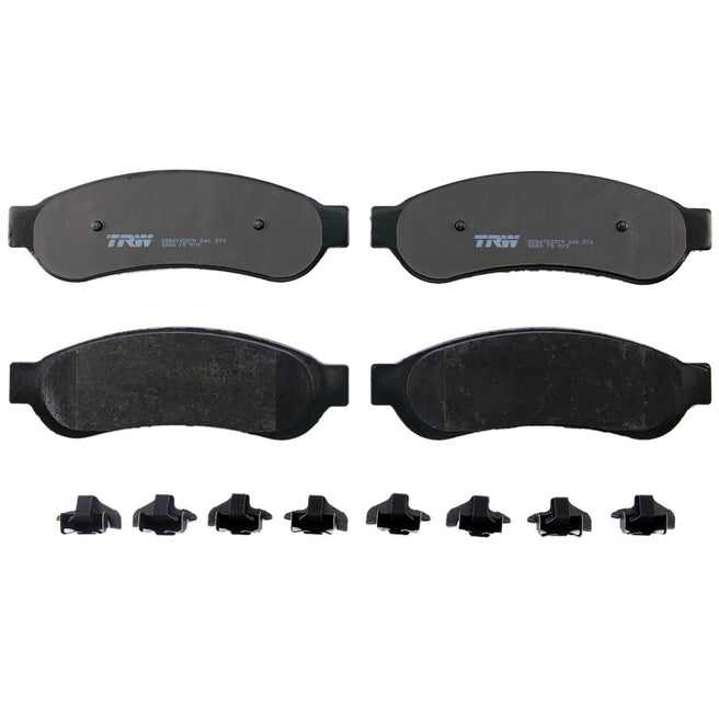 Balatas   Ford F-350 Super Duty 2005-2007 6.8L V10