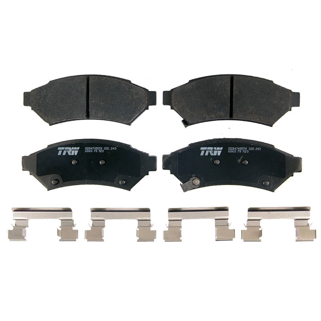 Balatas   Buick Terraza 2005-2006 3.5L V6