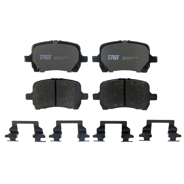 Balatas P/ Chevrolet Malibu 2004-2005 2.2L L4