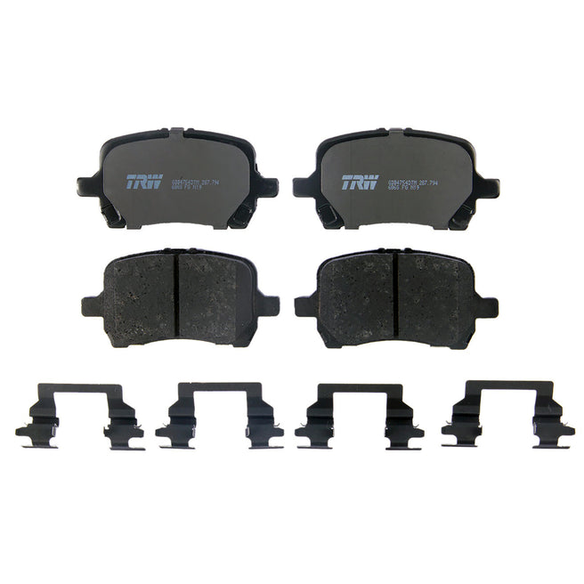 Balatas   Chevrolet Malibu 2004-2005 2.2L L4