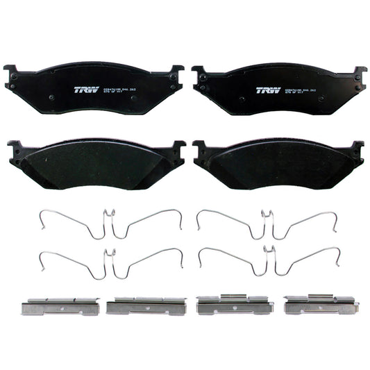 Balatas P/ Ford F-550 Super Duty 2005-2016 6.8L V10