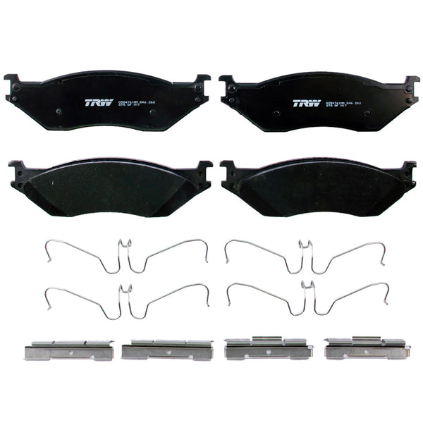 Balatas P/ Ford F-550 Super Duty 2005-2016 6.8L V10