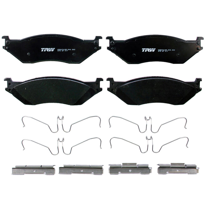 Balatas   Ford F-550 Super Duty 2005-2016 6.8L V10