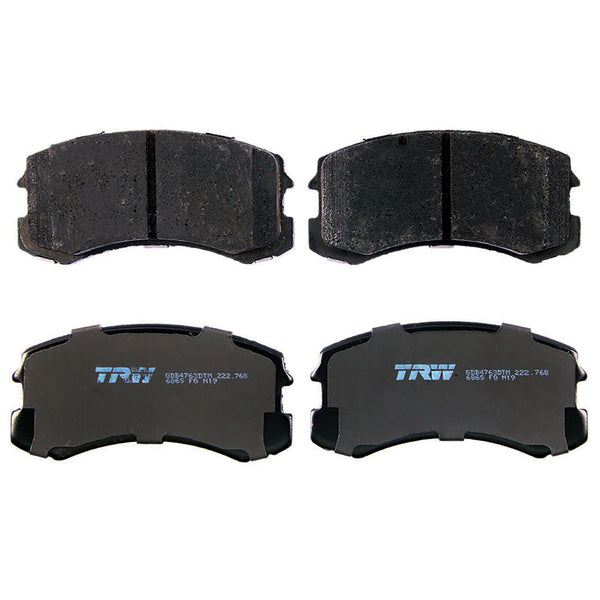 Balatas P/ Mitsubishi Lancer 2002-2007 2.0L L4