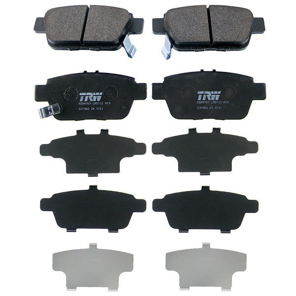 Balatas P/ Honda Ridgeline 2006-2014 3.5L V6