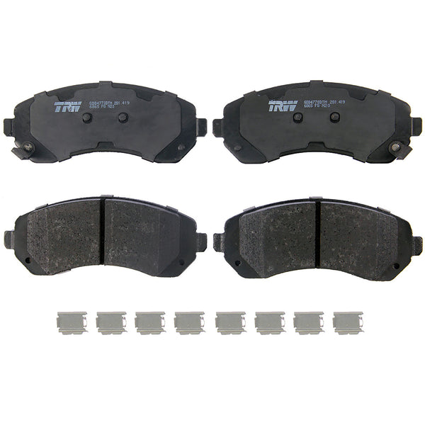 Balatas P/ Buick Rendezvous 2002-2005 3.4L V6