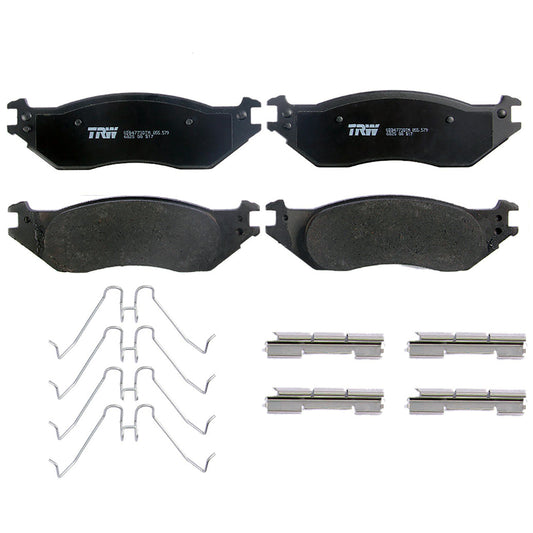 Balatas P/ Ford E-150 2004-2007 5.4L V8