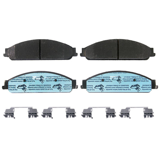 Balatas P/ Ford Five Hundred 2005-2007 3.0L V6