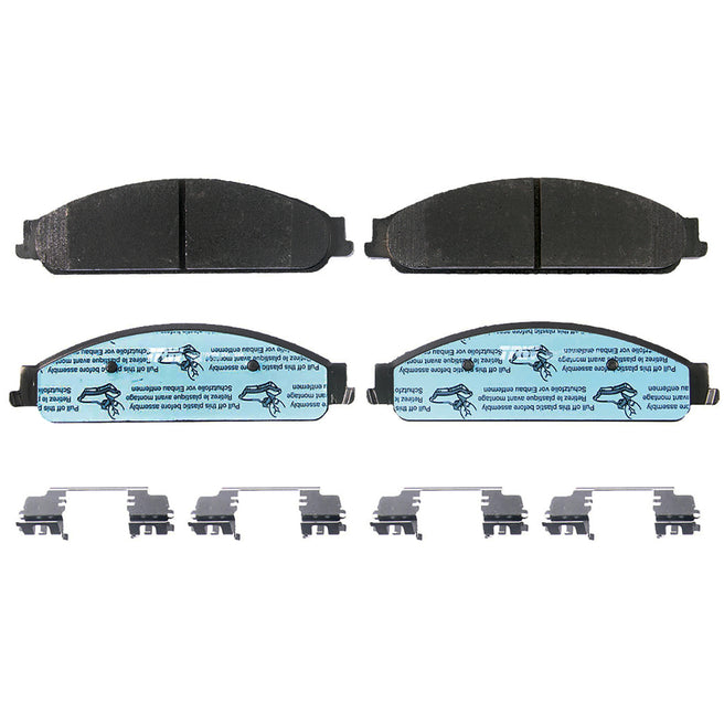 Balatas   Ford Five Hundred 2005-2007 3.0L V6