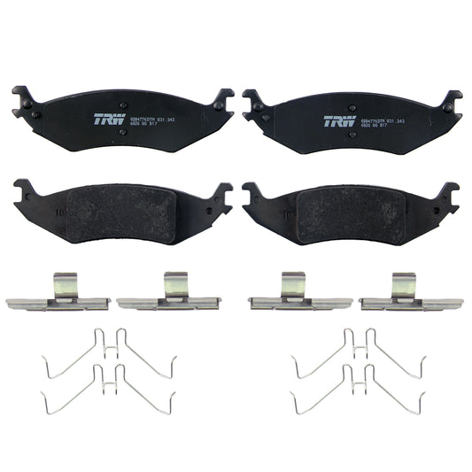 Balatas P/ Ford E-150 2004-2007 5.4L V8