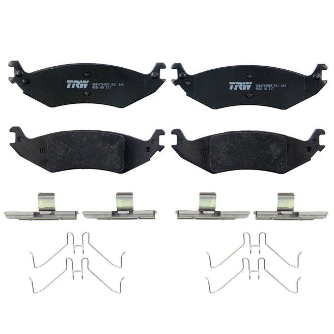 Balatas   Ford E-150 2004-2007 5.4L V8