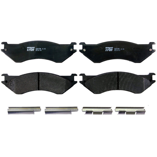 Balatas P/ Dodge B1500 1998 5.9L V8