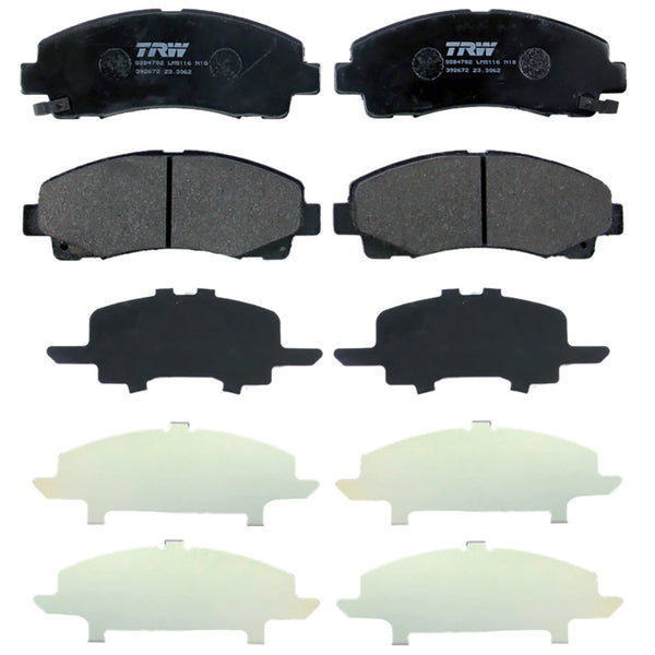 Balatas P/ Honda Ridgeline 2006-2011 3.5L V6