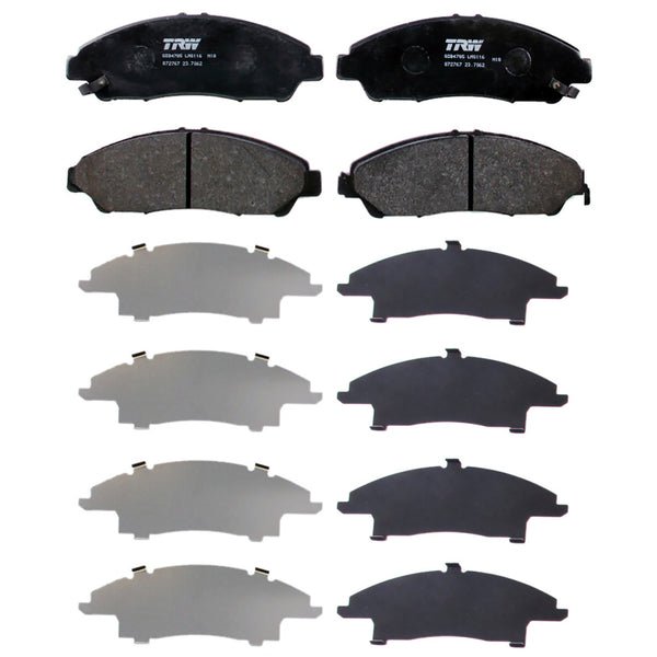 Balatas P/ Acura MDX 2007-2013 3.7L V6