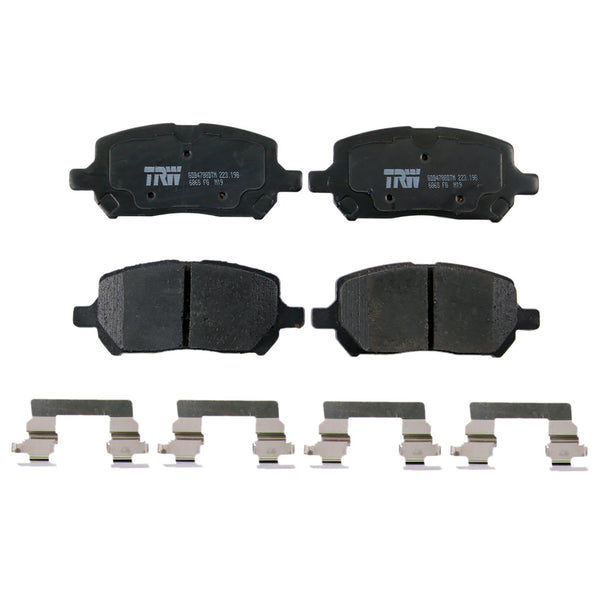 Balatas P/ Pontiac G5 2007-2008 2.4L L4