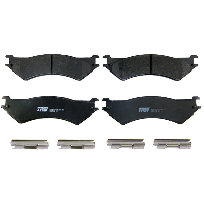 Balatas   Ford E-250 Econoline 1995-1996 4.9L L6