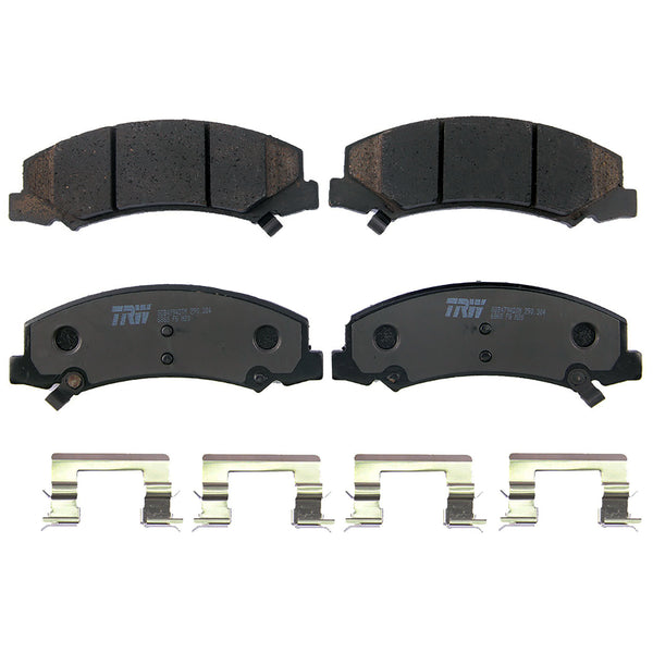 Balatas P/ Chevrolet Impala 2006-2009 5.3L V8