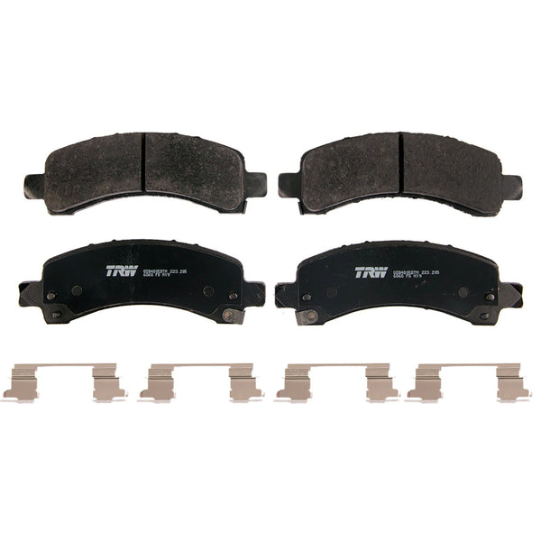 Balatas P/ Chevrolet Express 2500 2003-2017 6.0L V8