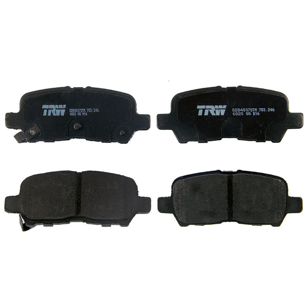 Balatas P/ Pontiac Grand Prix 2004-2008 3.8L V6 Supercargado