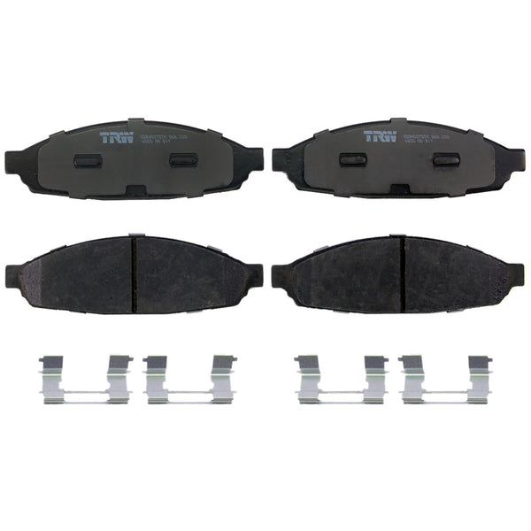 Balatas P/ Lincoln Aviator 2003-2005 4.6L V8