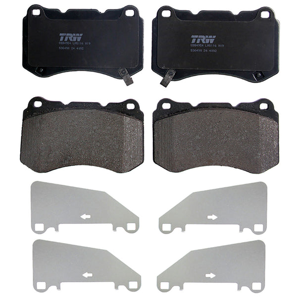 Balatas P/ Acura TL 2007-2008 3.2L V6