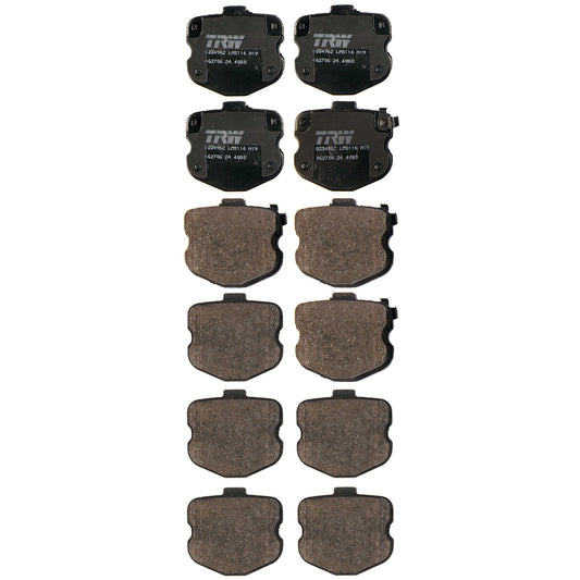 Balatas P/ Chevrolet Corvette 2006-2007 6.0L V8