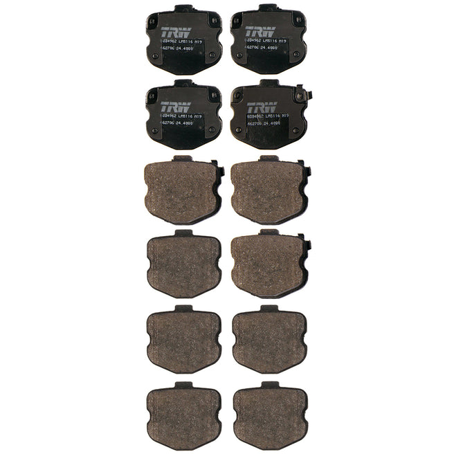 Balatas   Chevrolet Corvette 2006-2007 6.0L V8
