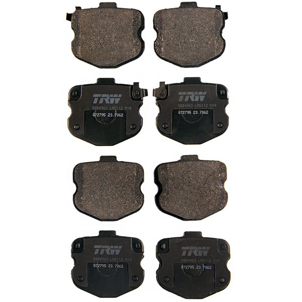Balatas P/ Chevrolet Corvette 2006-2007 6.0L V8