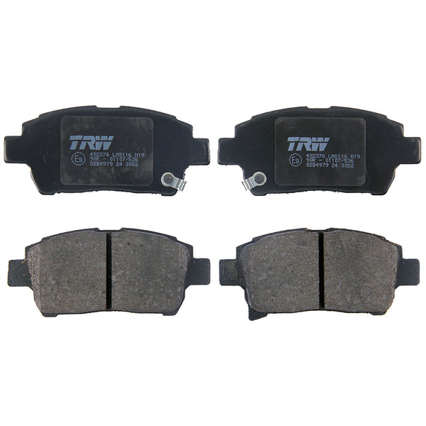 Balatas P/ Toyota MR2 Spyder 2003-2005 1.8L L4