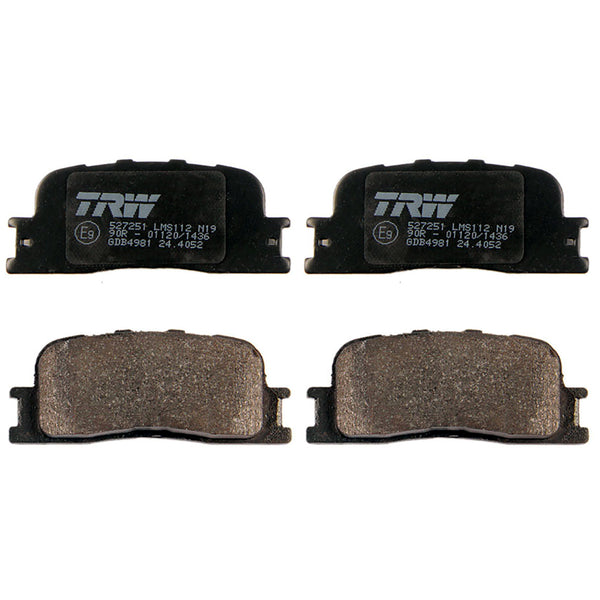 Balatas P/ Toyota Highlander 2001-2003 3.0L V6