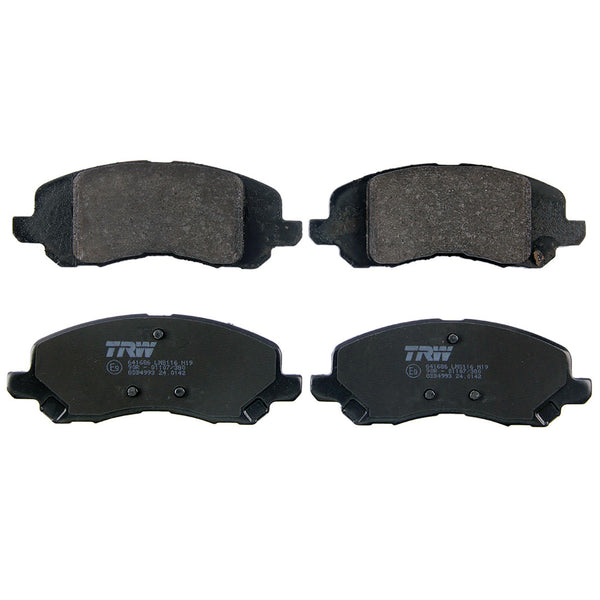 Balatas P/ Dodge Caliber 2007-2012 2.4L L4