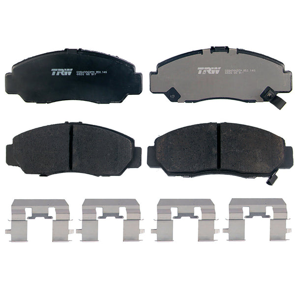 Balatas P/ Honda Civic 2006-2011 1.8L L4