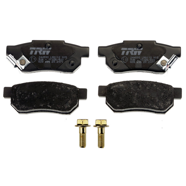 Balatas P/ Acura Integra 1990-1991 1.8L L4