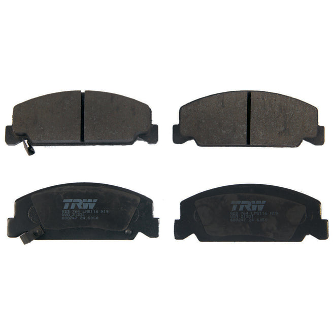 Balatas   Honda Civic 1992-1993 1.6L L4